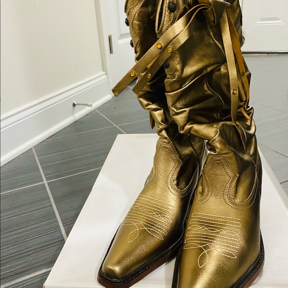 Steve Madden Cowboy Boots - Picture 2 of 3